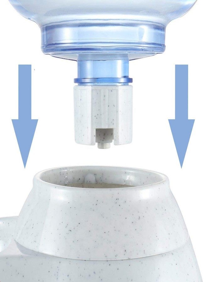 REMICH Automatic Pet Water Dispenser for Dog, Cat - Water Drinking Dispenser Feeder - Self-Dispensing Gravity Dog Water Bottle (Pack of 1) - Image 4